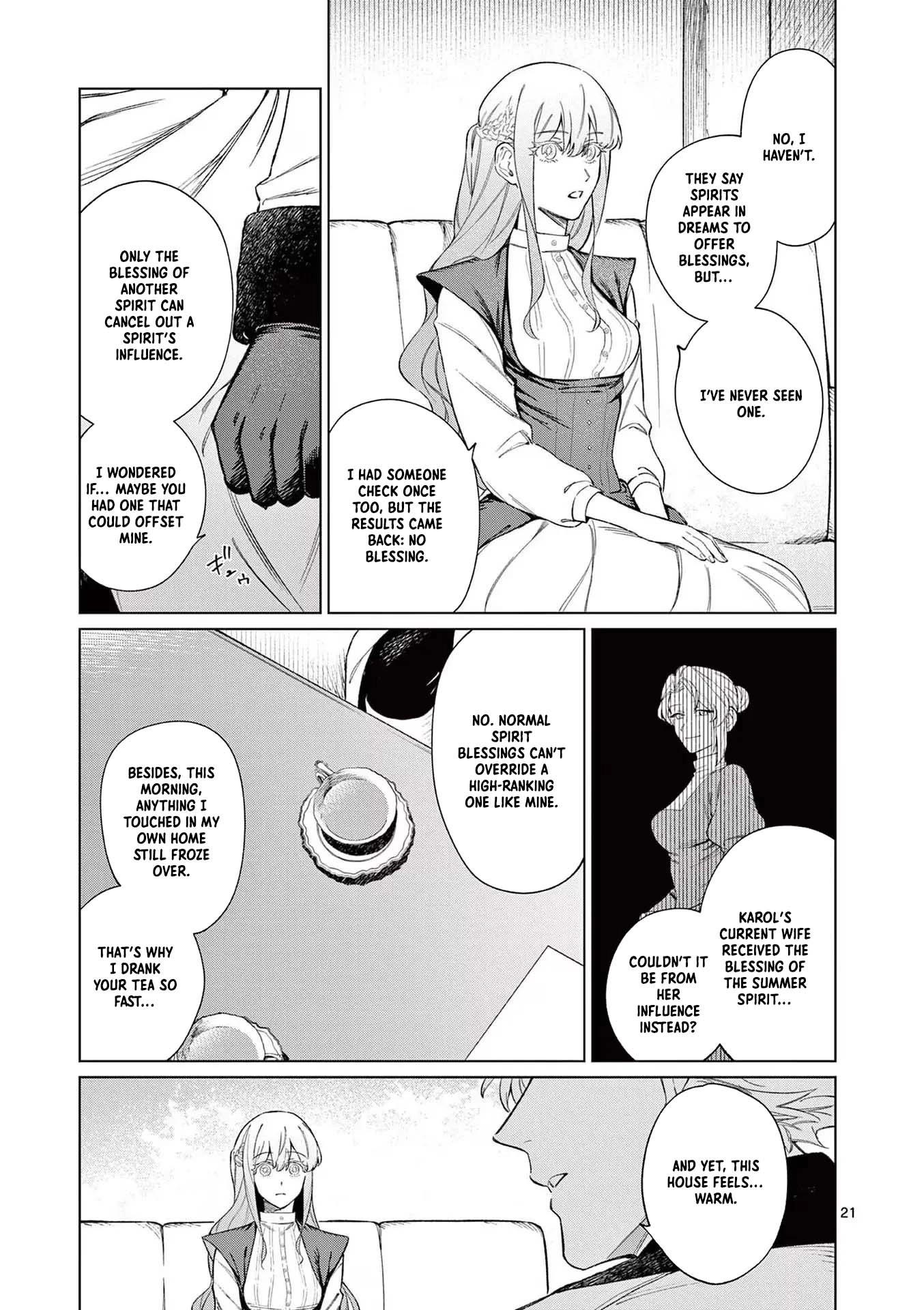 Surprisingly Fun New Life of a Divorced Lady Who Is No Longer Interested Chapter 2 Page 21
